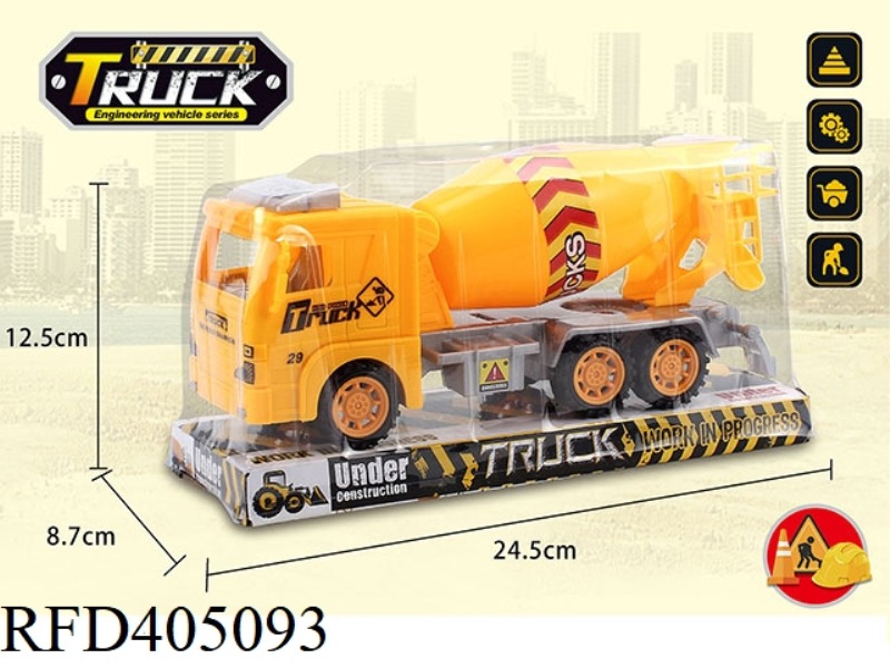 INERTIAL ENGINEERING MIXER TRUCK