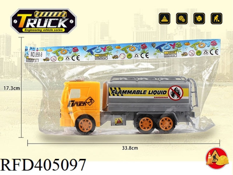 INERTIAL ENGINEERING TANK TRUCK