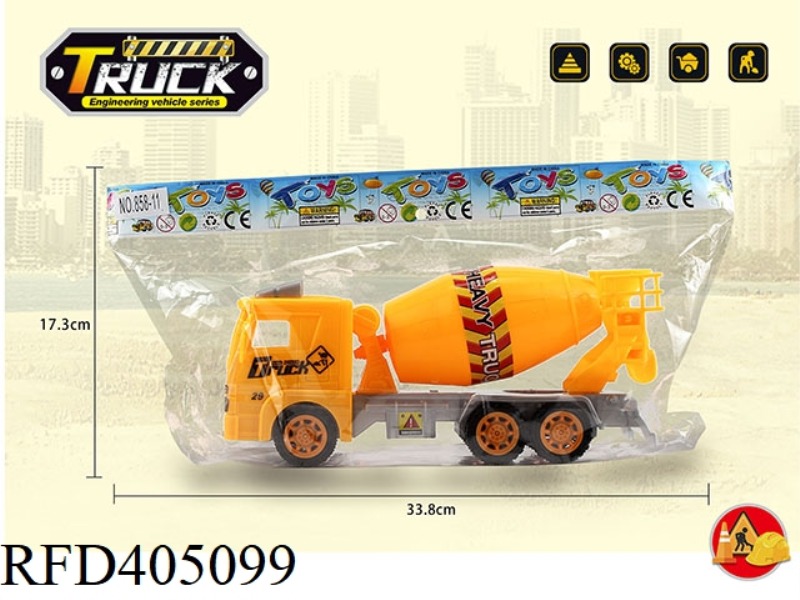 INERTIAL ENGINEERING MIXER TRUCK