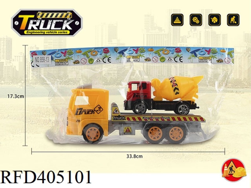 INERTIAL ENGINEERING FLATBED ENGINEERING VEHICLE
