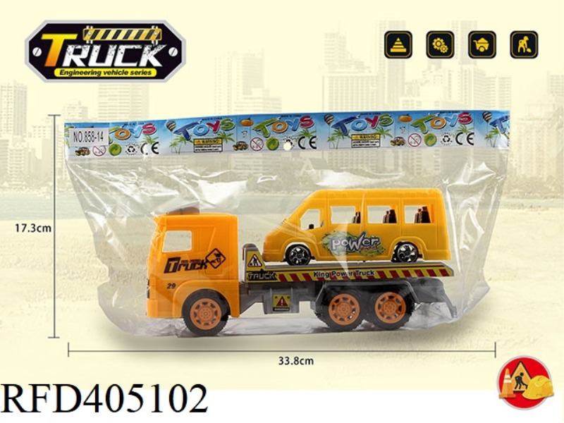INERTIAL ENGINEERING FLATBED TRUCK