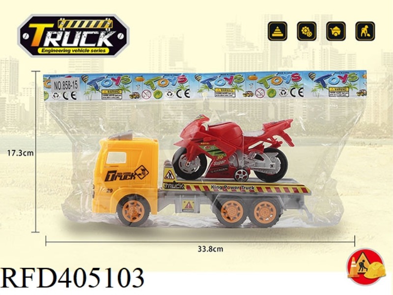 INERTIAL ENGINEERING FLATBED MOTORCYCLE