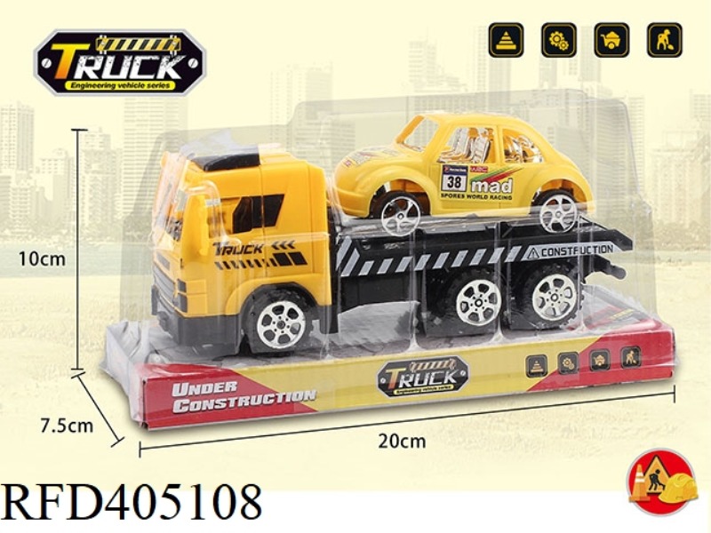 INERTIAL ENGINEERING FLATBED VEHICLE SLIDING BEETLE VEHICLE