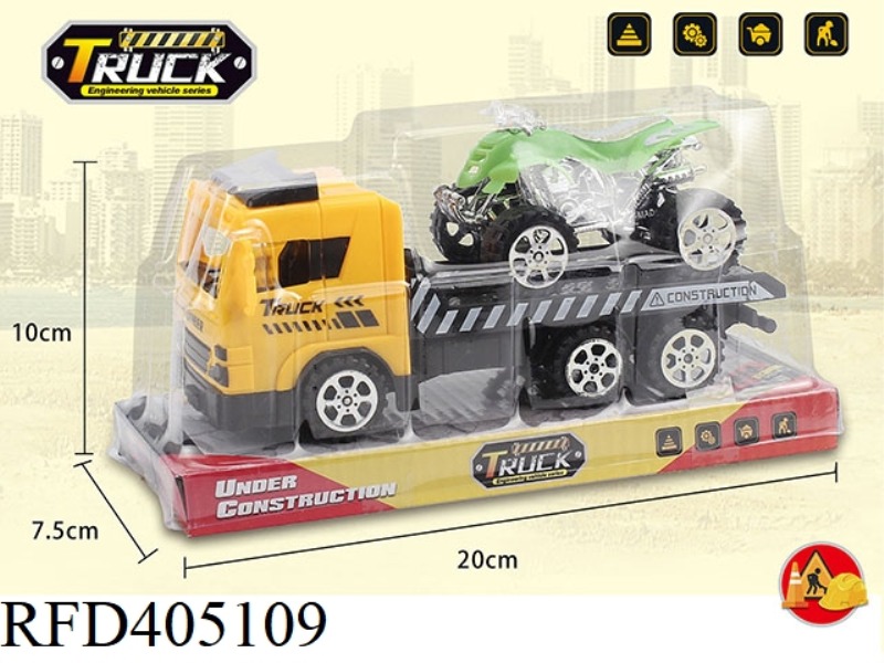 INERTIAL ENGINEERING FLATBED VEHICLE