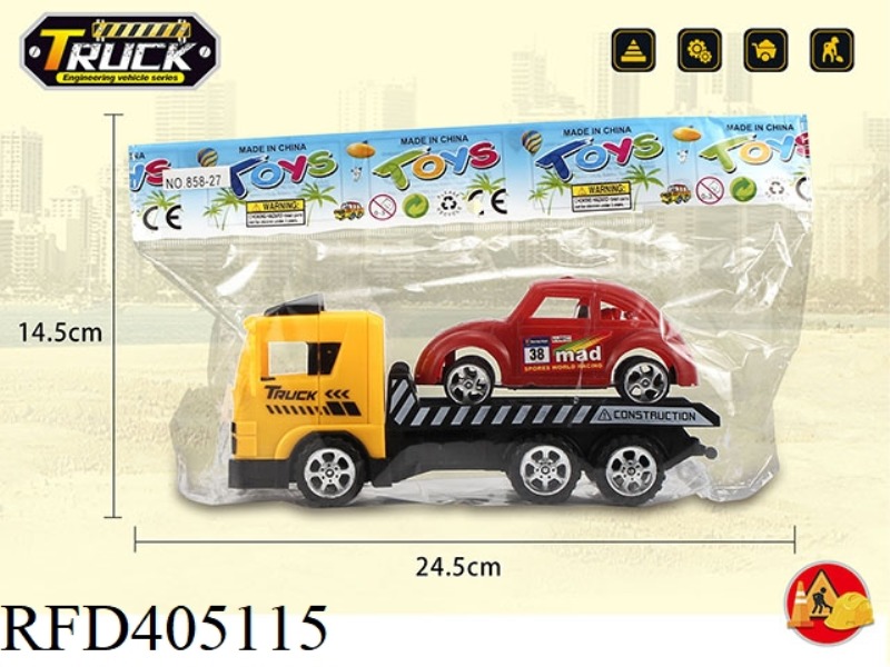 INERTIAL ENGINEERING FLATBED VEHICLE SLIDING BEETLE VEHICLE