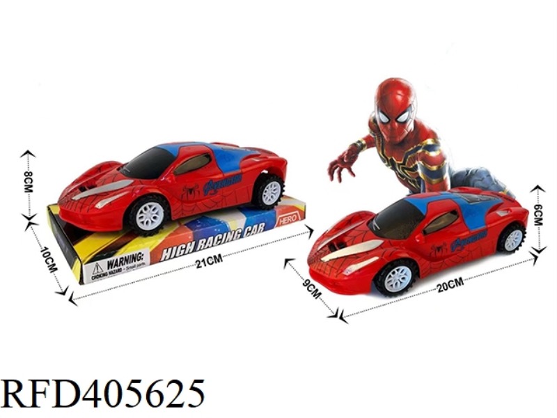 FRICTION CAR