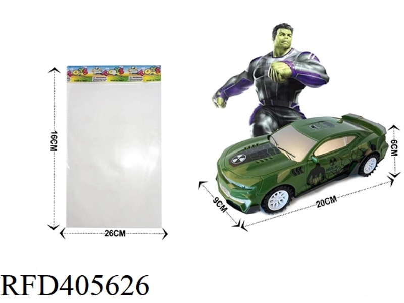 FRICTION CAR