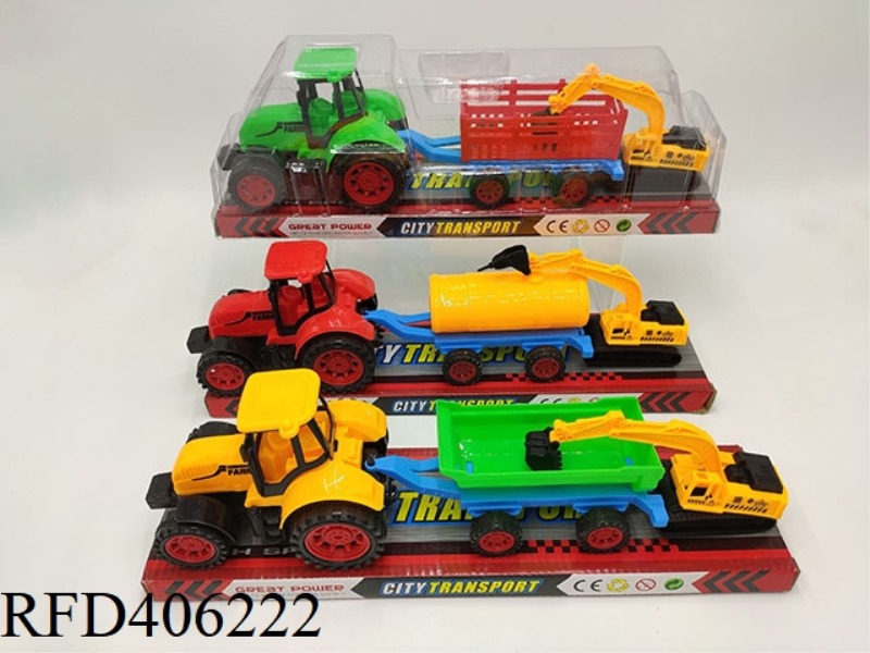 INERTIAL FARMER VEHICLE WITH 1 ENGINEERING VEHICLE