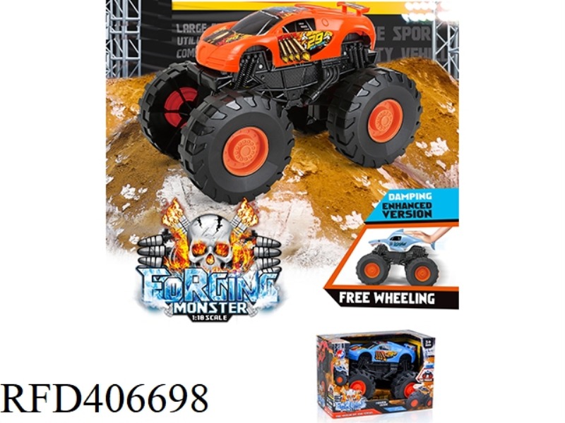 INERTIA MONSTER BUGATTI 1:18