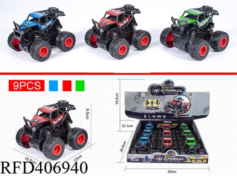 DUAL INERTIA SWING SUV