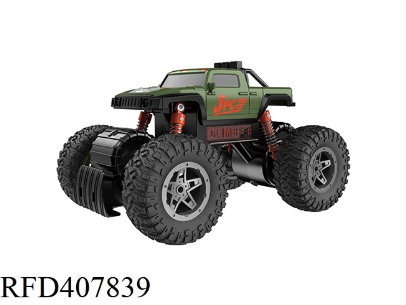 1:12 INERTIAL OFF-ROAD VEHICLE (4WD, PRESSING, ANTI-VIBRATION FUNCTION)