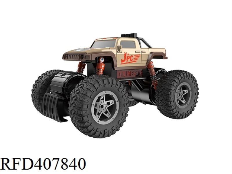1:12 INERTIAL OFF-ROAD VEHICLE (4WD, PRESSING, ANTI-VIBRATION FUNCTION)