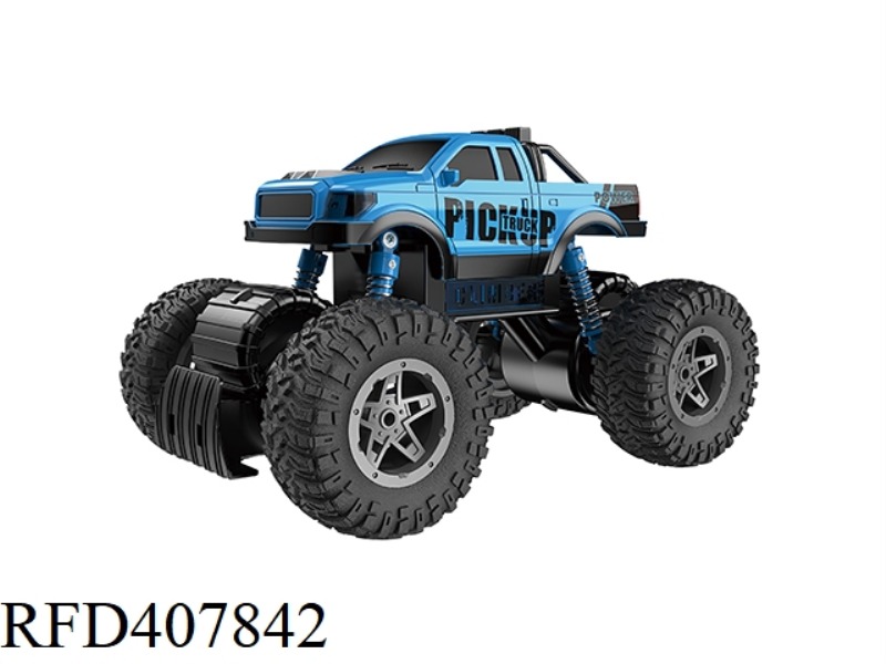 1:12 INERTIAL OFF-ROAD VEHICLE (4WD, PRESSING, ANTI-VIBRATION FUNCTION)