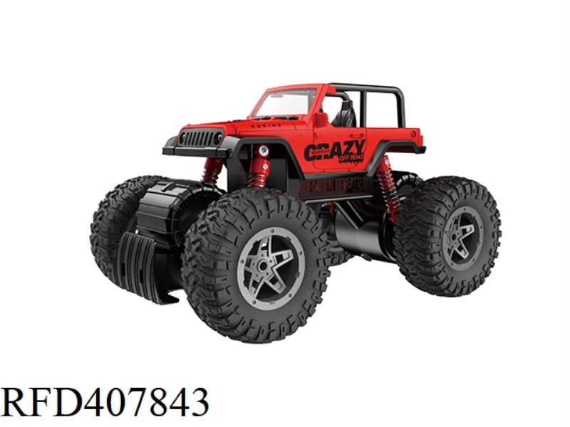 1:12 INERTIAL OFF-ROAD VEHICLE (4WD, PRESSING, ANTI-VIBRATION FUNCTION)