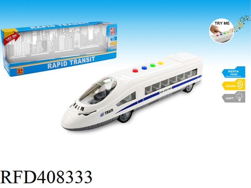 1:16 SOUND AND LIGHT INERTIAL CAR