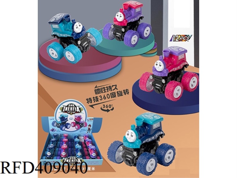 THOMAS INERTIAL STUNT CAR 12PCS