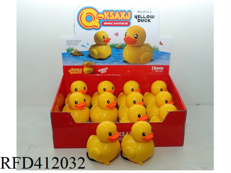 INERTIAL BIG YELLOW DUCK 12PCS