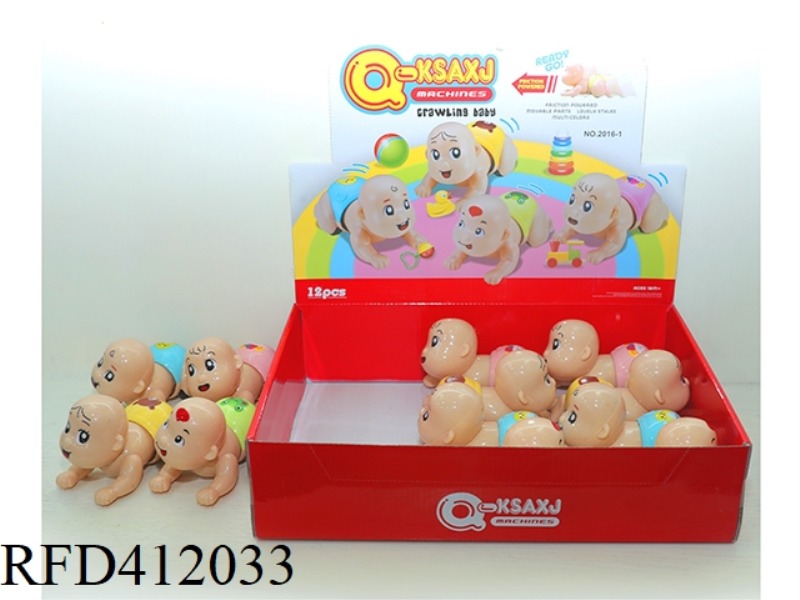 INERTIAL CLIMBING BABY 12PCS