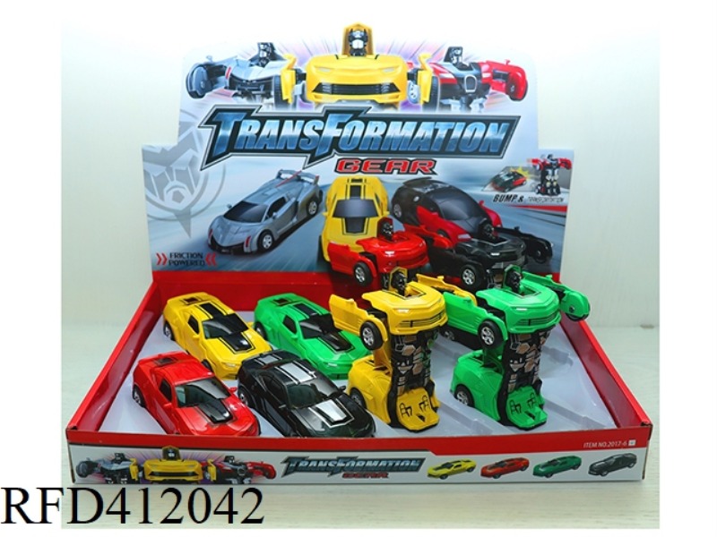 INERTIAL COLLISION DEFORMATION HORNET 8PCS