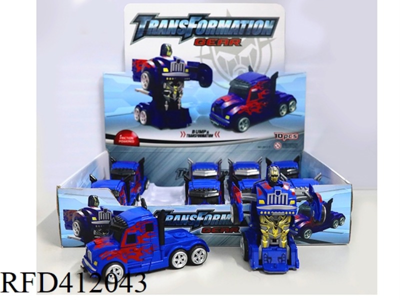 INERTIAL COLLISION DEFORMATION OPTIMUS PRIME 10PCS