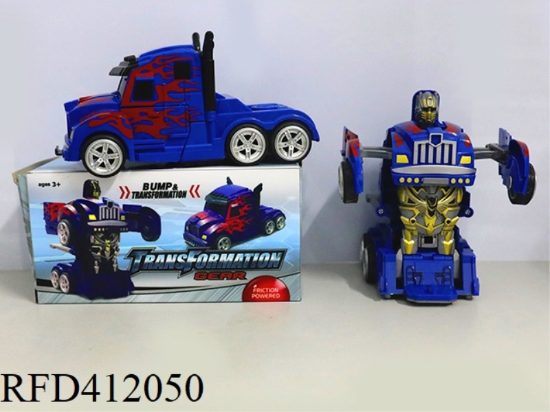 INERTIAL COLLISION DEFORMATION OPTIMUS PRIME