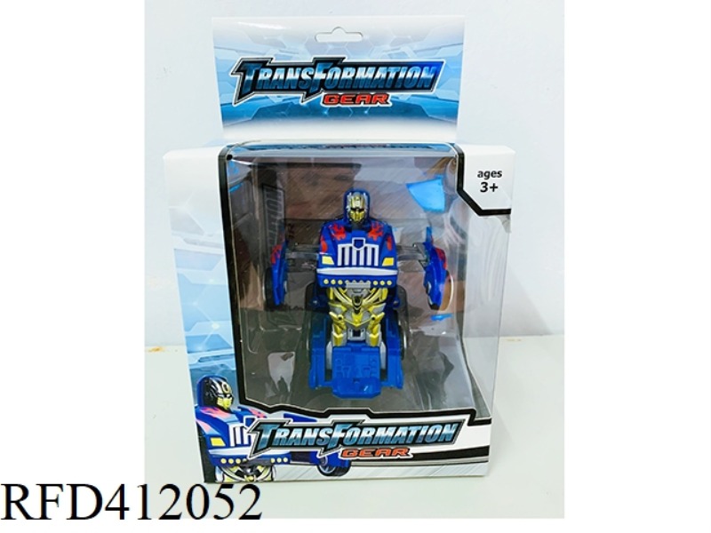 INERTIAL COLLISION DEFORMATION OPTIMUS PRIME