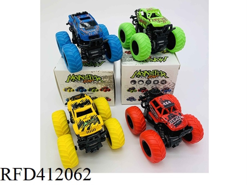 INERTIAL OFF-ROAD VEHICLE (BIG WHEEL)