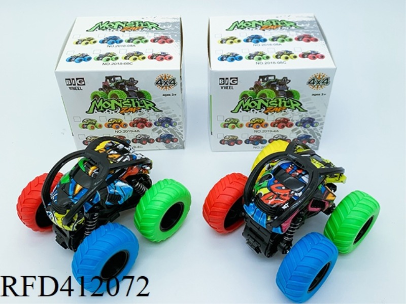 INERTIAL OFF-ROAD VEHICLE (BIG WHEEL)