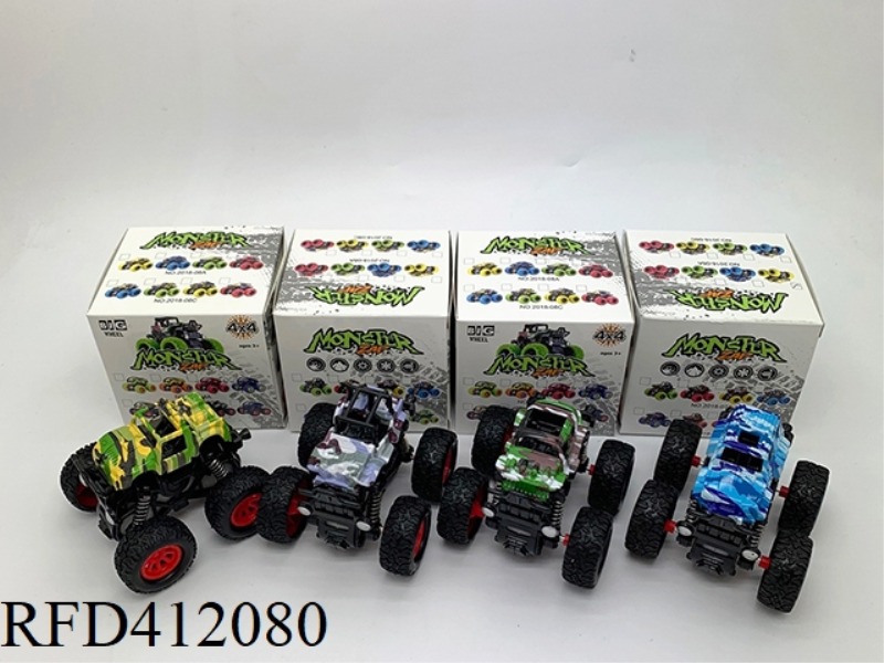 INERTIAL OFF-ROAD STUNT CAR