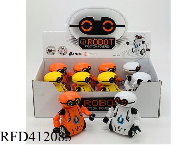 INERTIAL DYNAMIC ROBOT 8PCS
