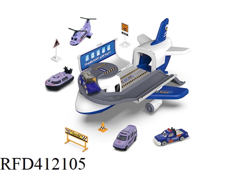 DIY AIRCRAFT STORAGE SET