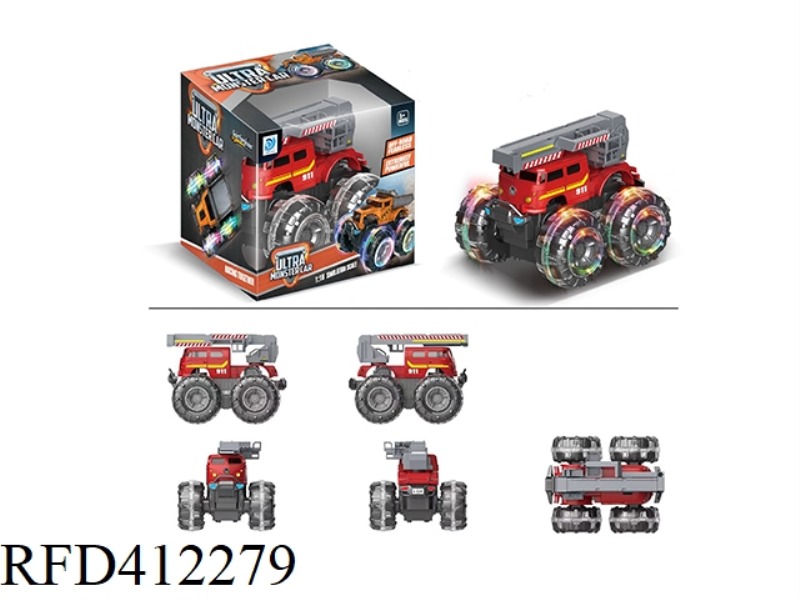 COLORFUL WHEEL INERTIAL MASS ASCENDS
VEHICLE