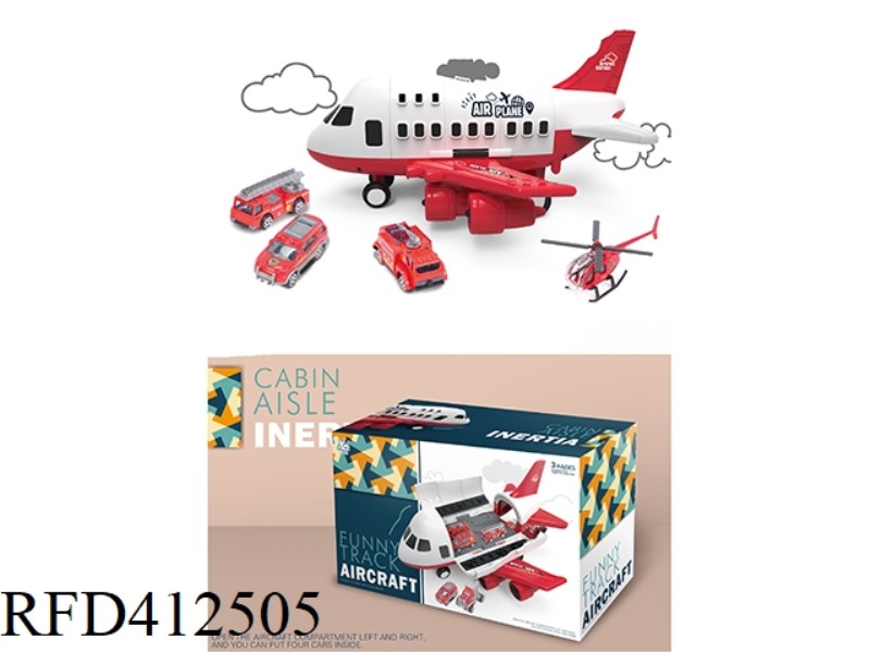 INERTIAL DIY FIRE-FIGHTING MULTI-FUNCTION PARKING LOT STORAGE AIRCRAFT