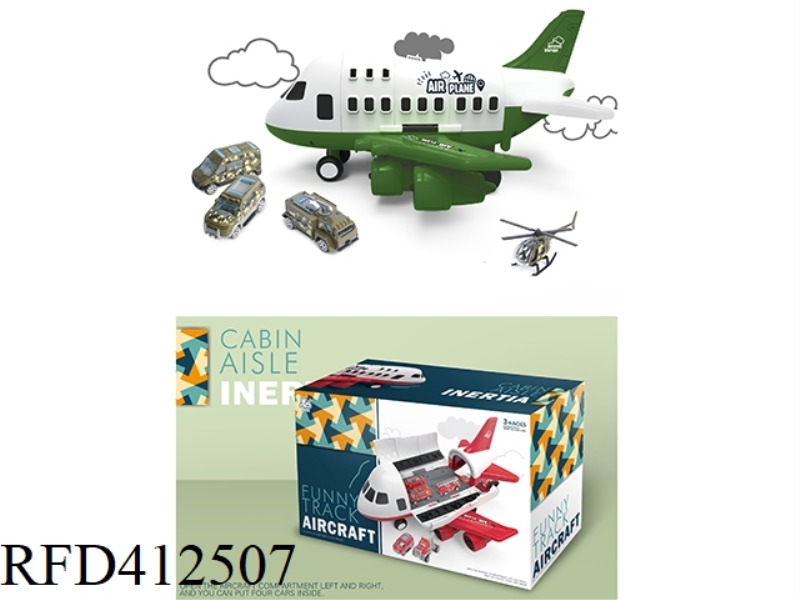 INERTIAL DIY MILITARY MULTI-FUNCTION PARKING LOT STORAGE AIRCRAFT