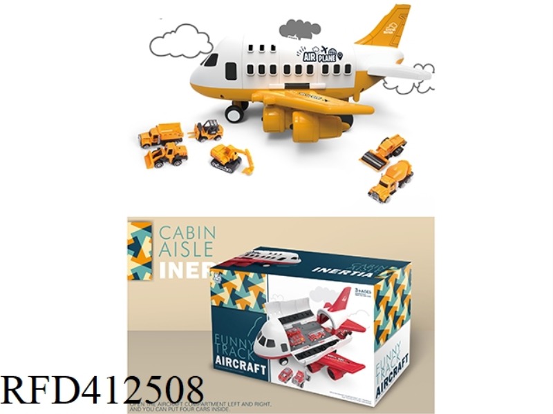 INERTIAL DIY PROJECT MULTIFUNCTIONAL STORAGE PARKING LOT AIRCRAFT