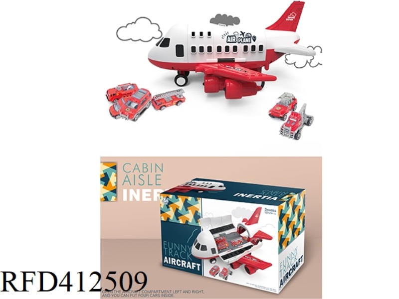 INERTIAL DIY FIRE-FIGHTING MULTI-FUNCTION PARKING LOT STORAGE AIRCRAFT
