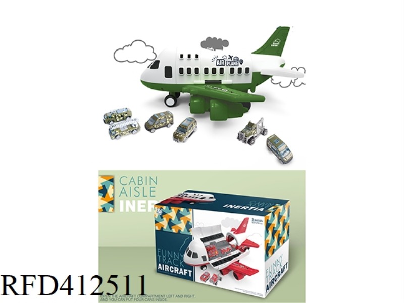 INERTIAL DIY MILITARY MULTI-FUNCTION PARKING LOT STORAGE AIRCRAFT