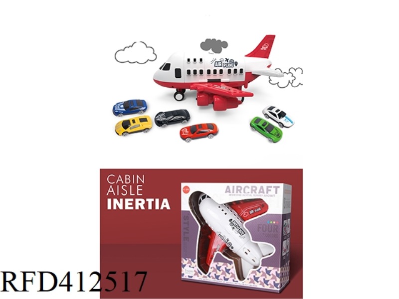 INERTIAL DIY RACING CAR MULTI-FUNCTION STORAGE PARKING LOT AIRCRAFT