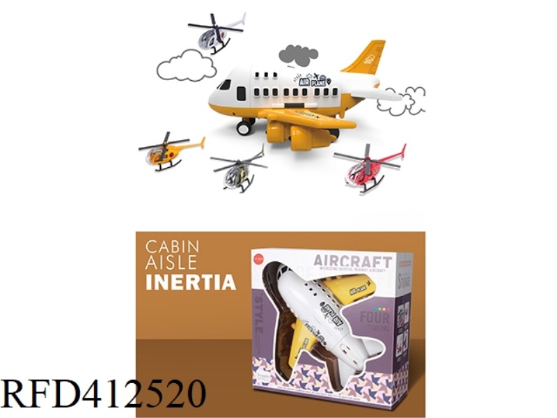 INERTIAL DIY MULTIFUNCTIONAL STORAGE PARKING LOT AIRCRAFT