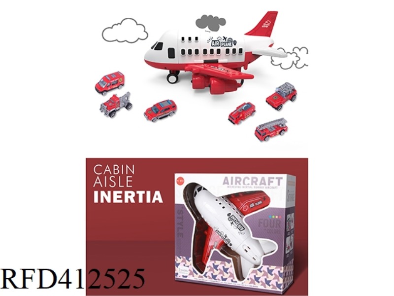 INERTIAL DIY FIRE-FIGHTING MULTI-FUNCTION PARKING LOT STORAGE AIRCRAFT