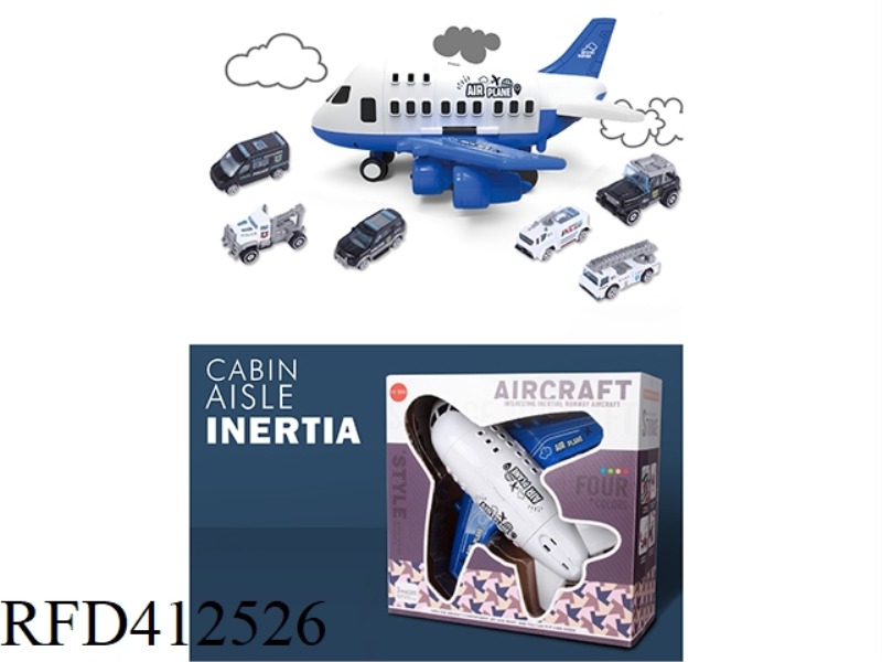 INERTIAL DIY POLICE MULTIFUNCTIONAL PARKING LOT STORAGE AIRCRAFT