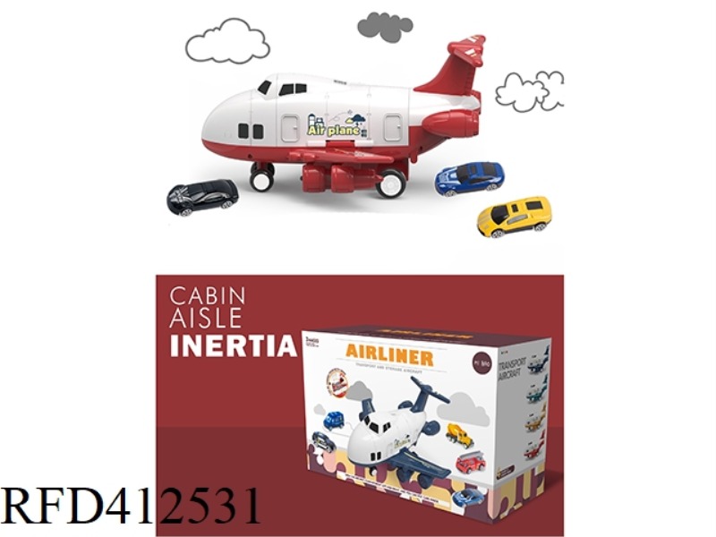 INERTIAL RACING CAR MULTIFUNCTIONAL STORAGE PARKING LOT TRANSPORTER
