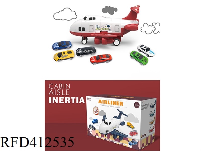 INERTIAL RACING CAR MULTIFUNCTIONAL STORAGE PARKING LOT TRANSPORTER
