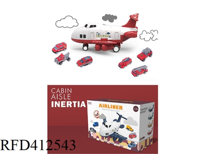 INERTIAL FIRE-FIGHTING MULTIFUNCTIONAL STORAGE PARKING LOT TRANSPORTER