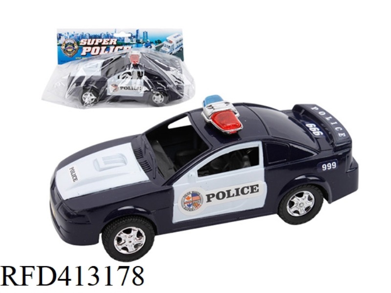 INERTIAL POLICE CAR