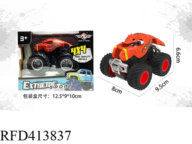 1:64 MONSTER TRUCK (DOUBLE INERTIA)