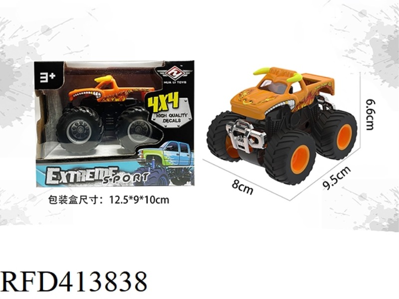 1:64 MONSTER TRUCK (DOUBLE INERTIA)