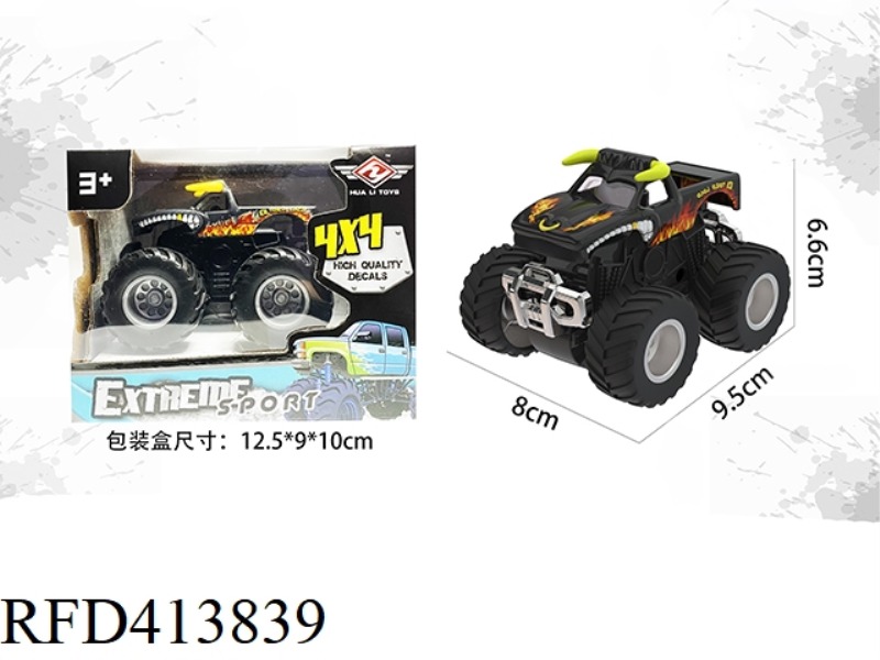 1:64 MONSTER TRUCK (DOUBLE INERTIA)