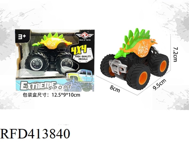 1:64 MONSTER TRUCK (DOUBLE INERTIA)