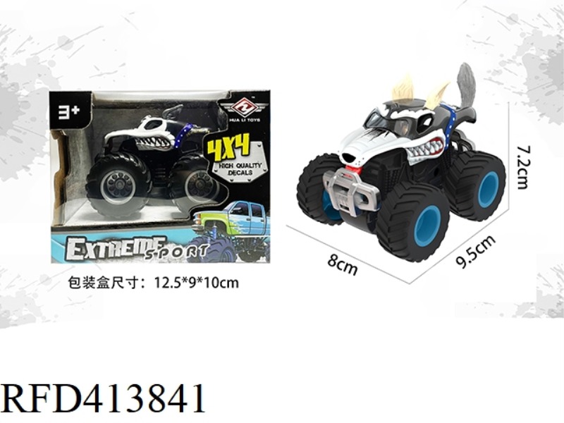 1:64 MONSTER TRUCK (DOUBLE INERTIA)
